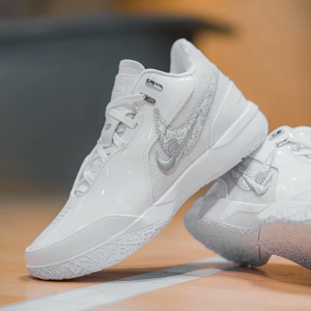 NIKE 實戰籃球鞋 LeBron NXXT Gen AMPD EP 白銀LBJ 男鞋 FJ1567-102