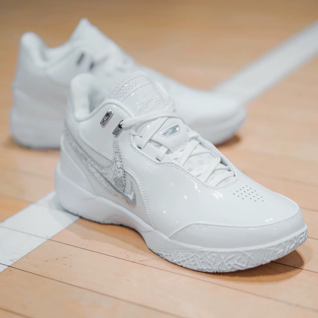 NIKE 實戰籃球鞋 LeBron NXXT Gen AMPD EP 白銀LBJ 男鞋 FJ1567-102