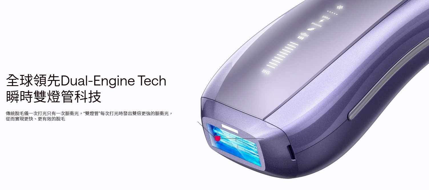 Ulike Air10雙燈管藍寶石冰點無痛脫毛儀💥買1送7💥院線級別脫毛｜全球熱賣款 港人脫毛首選