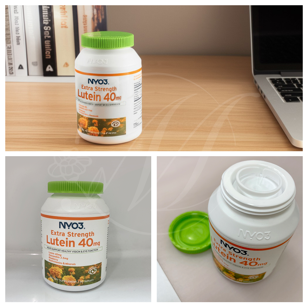 挪威 NY-O3 超強葉 黄素軟 膠囊 40mg 30粒