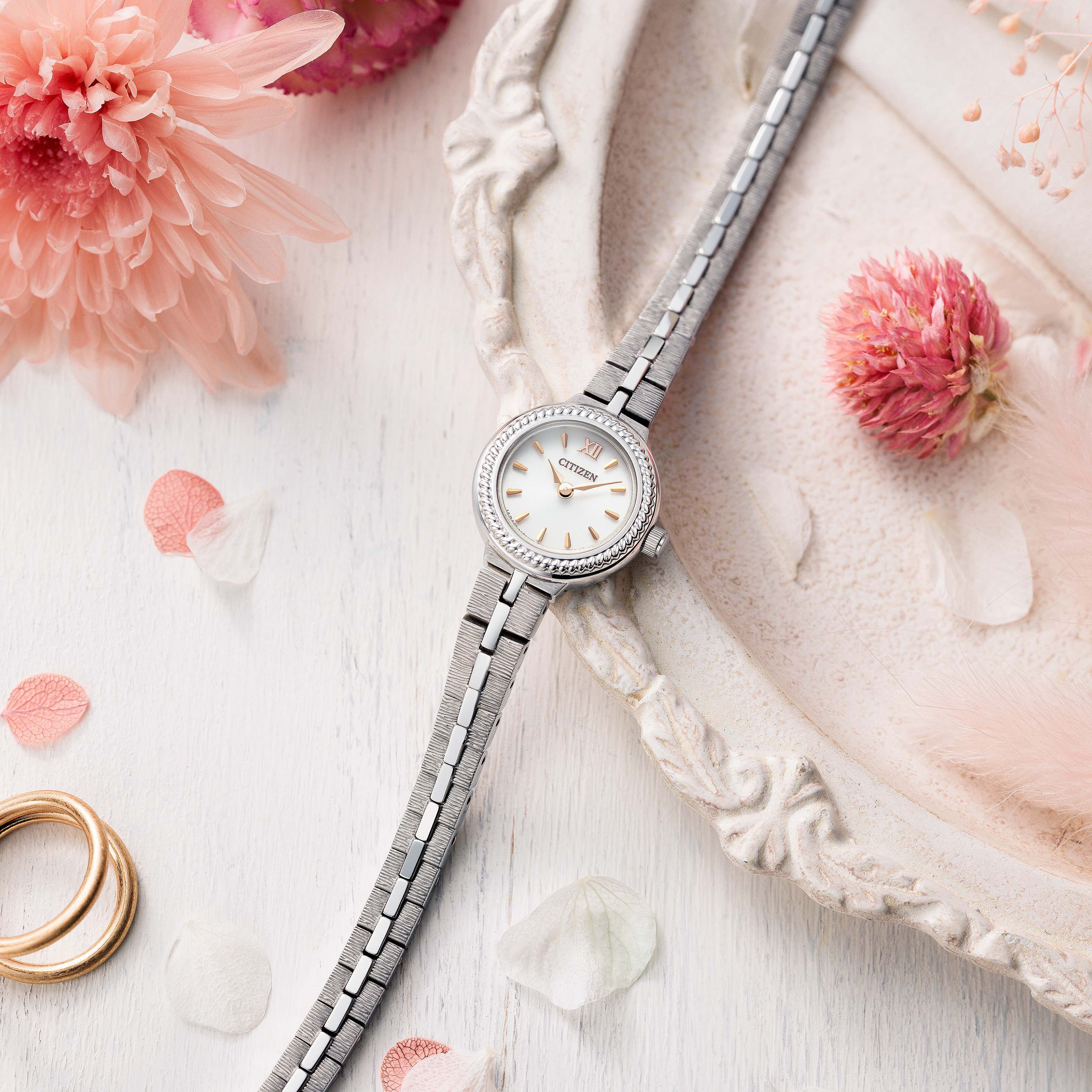 Citizen Kii EG2981-57A Eco-Drive Elegance Ladies Vintage Watch