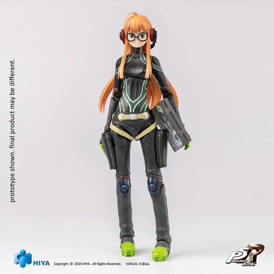 (預購) 26年Q1 1/12 女神異聞錄 5 Persona 5 佐倉雙葉 可動公仔