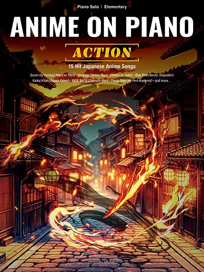 《Anime on Piano [Action] :15 Hit Japanese Anime Songs》