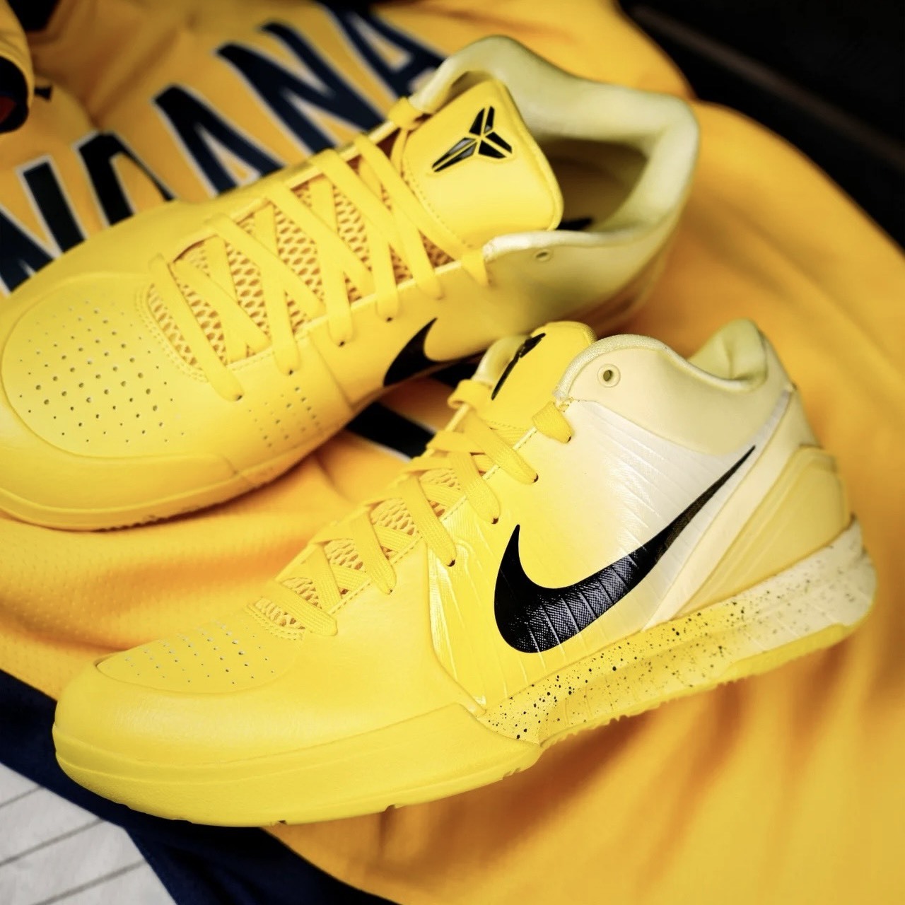 快速出貨> Nike Kobe 4 Protro CHBL 黃黑黃金蟒(IH0587-700)