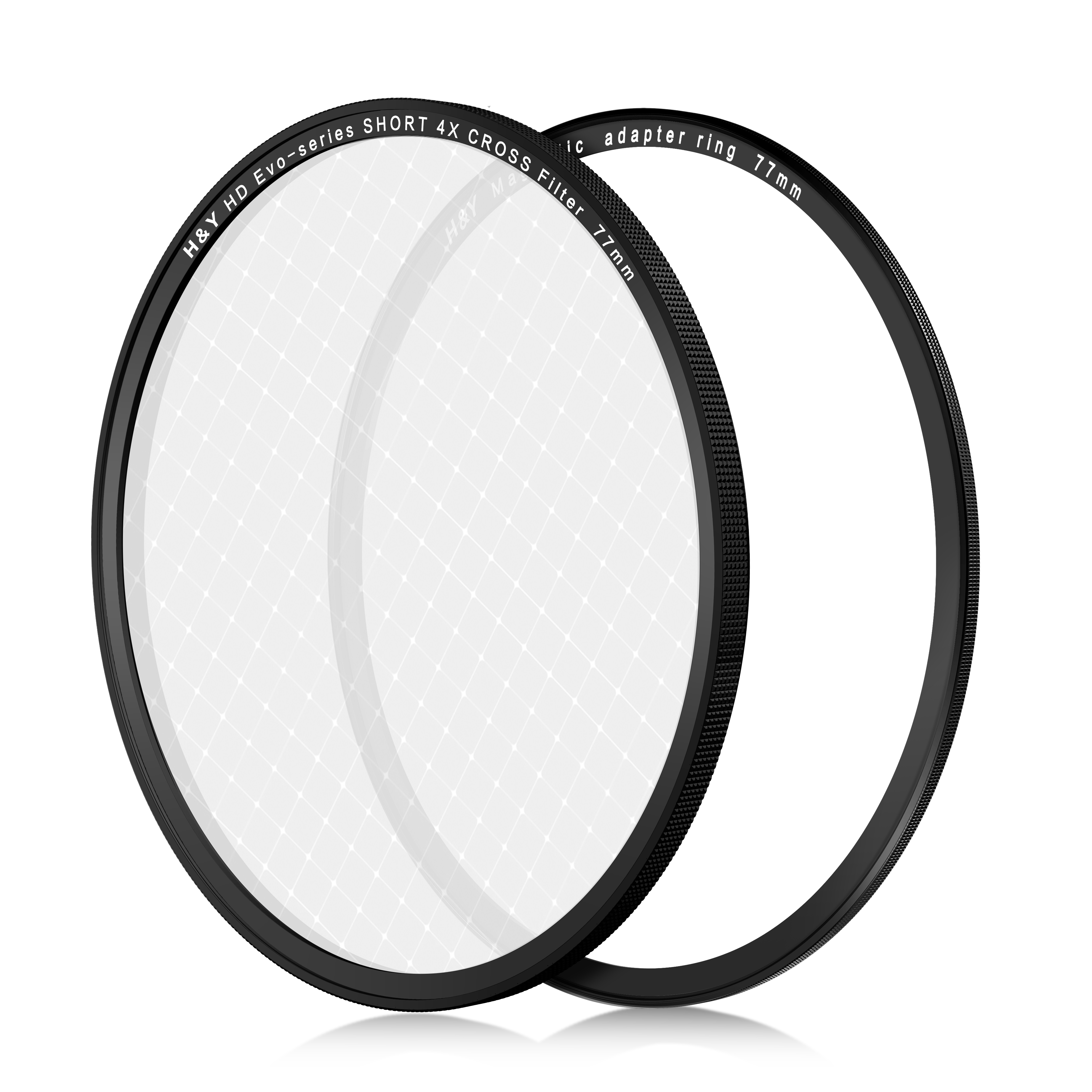 H&Y EVO系列 磁紋二合一 4X星芒鏡