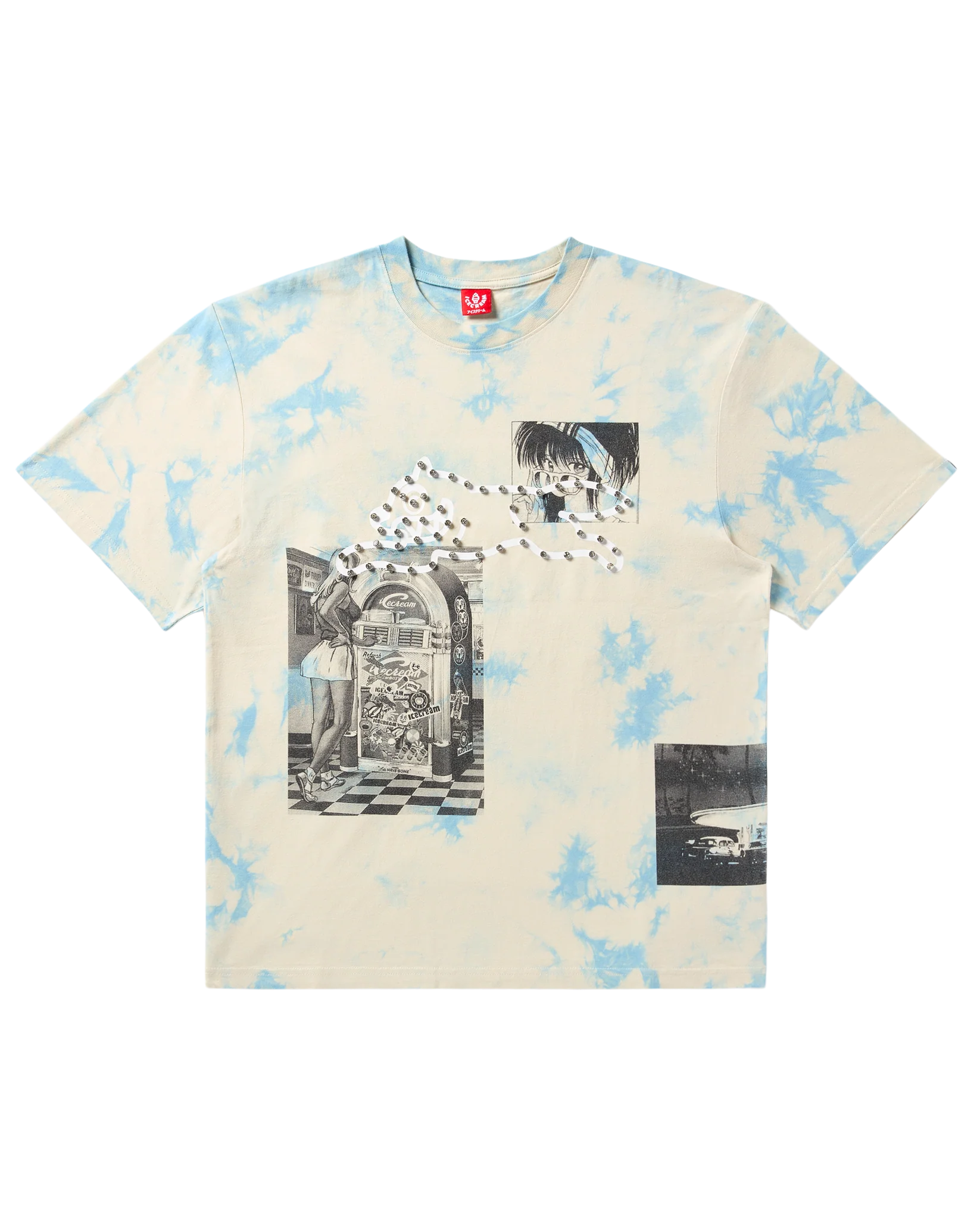 DINE AND DASH SS KNIT (OVERSIZE)