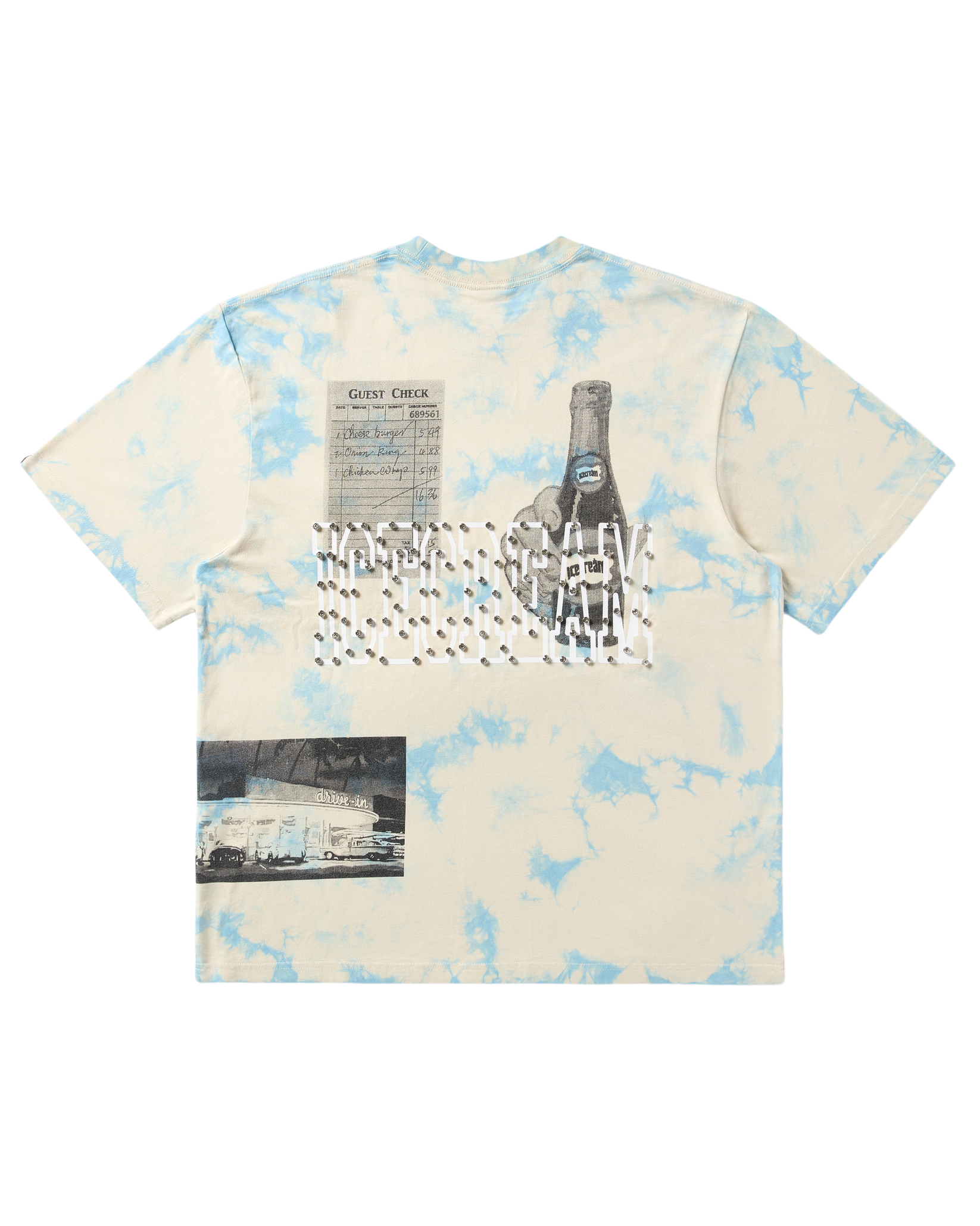 DINE AND DASH SS KNIT (OVERSIZE)