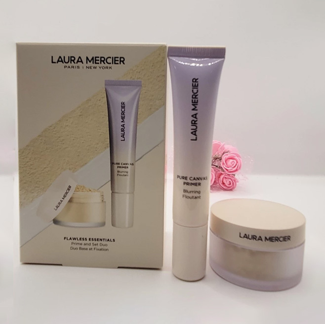 LAURA MERCIER 蘿拉蜜思 柔焦裸肌持妝套組