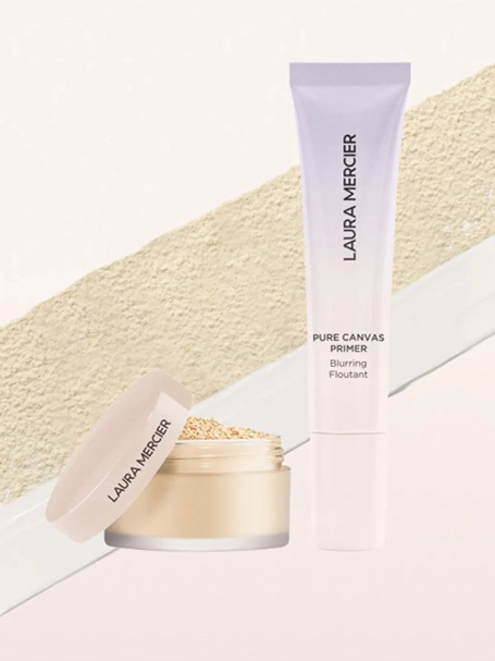 LAURA MERCIER 蘿拉蜜思 柔焦裸肌持妝套組