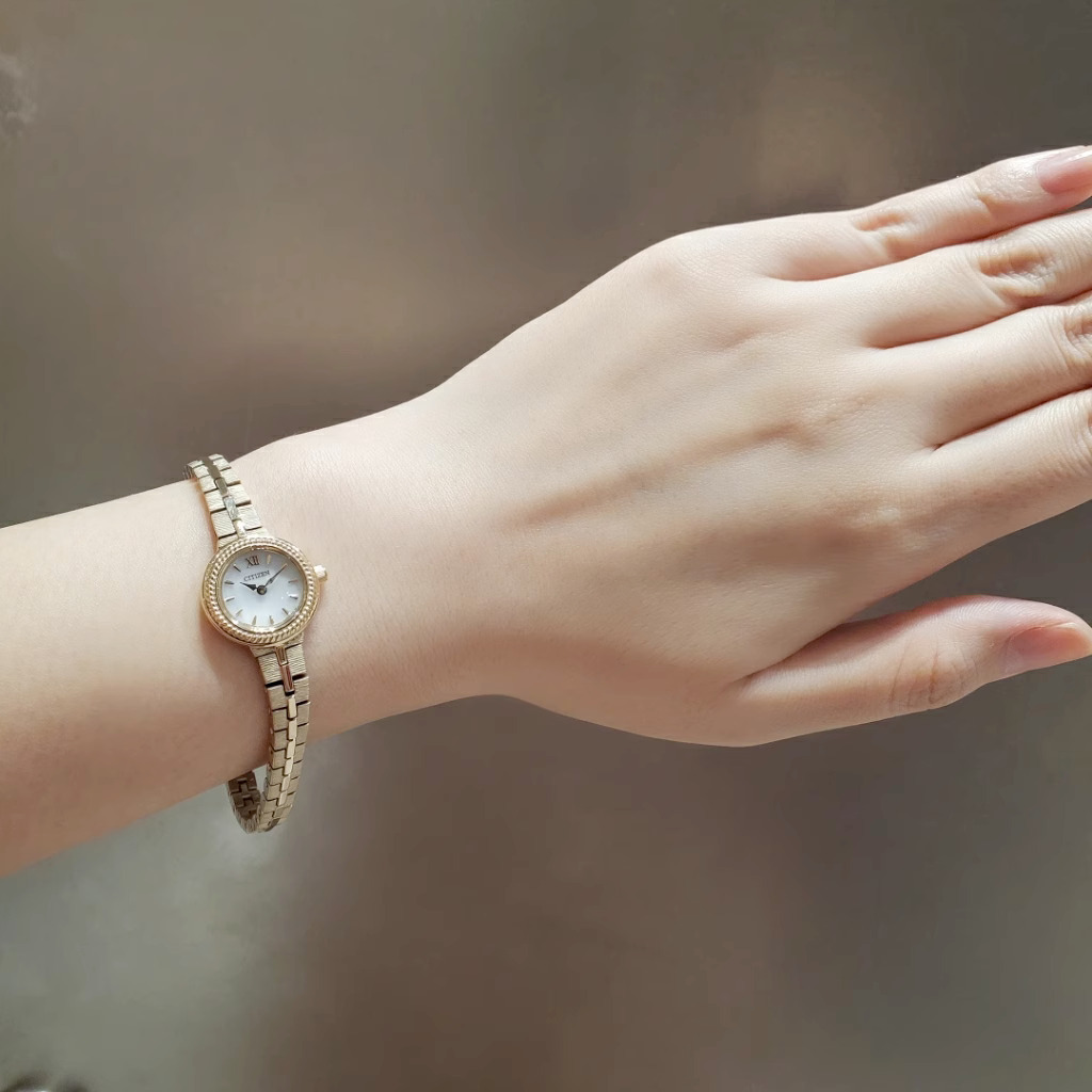 Citizen Kii EG2984-59A Eco-Drive Elegance Ladies Vintage Watch