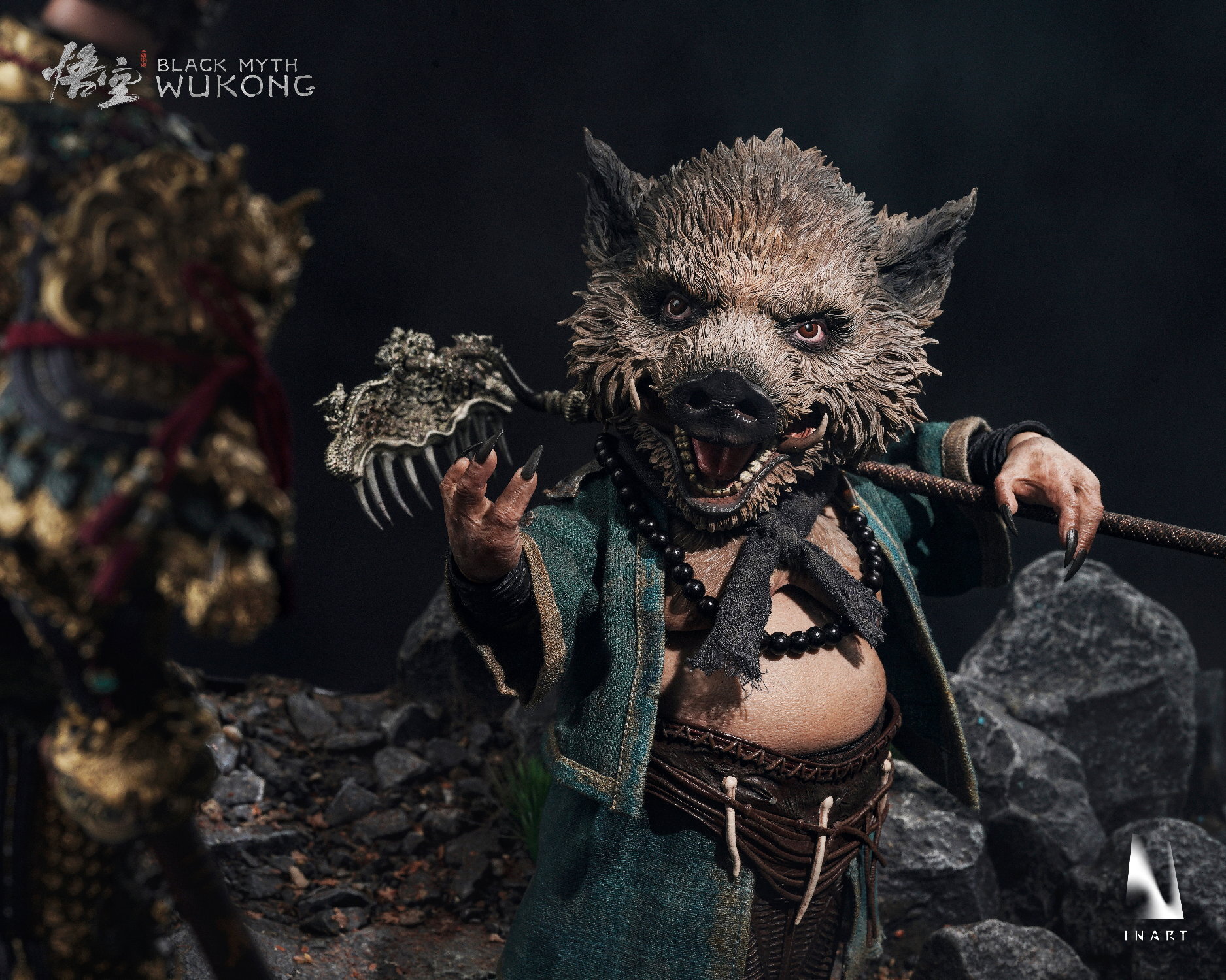 [訂金] INART-《黑神話：悟空》24cm 豬八戒 收藏級可動人偶