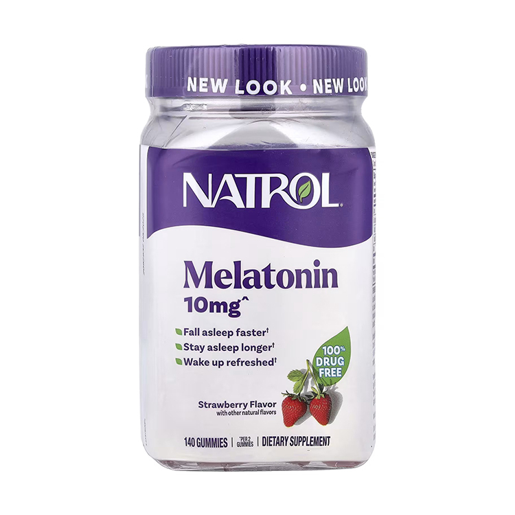 Natrol Melatonin 10 mg., 140 Gummies