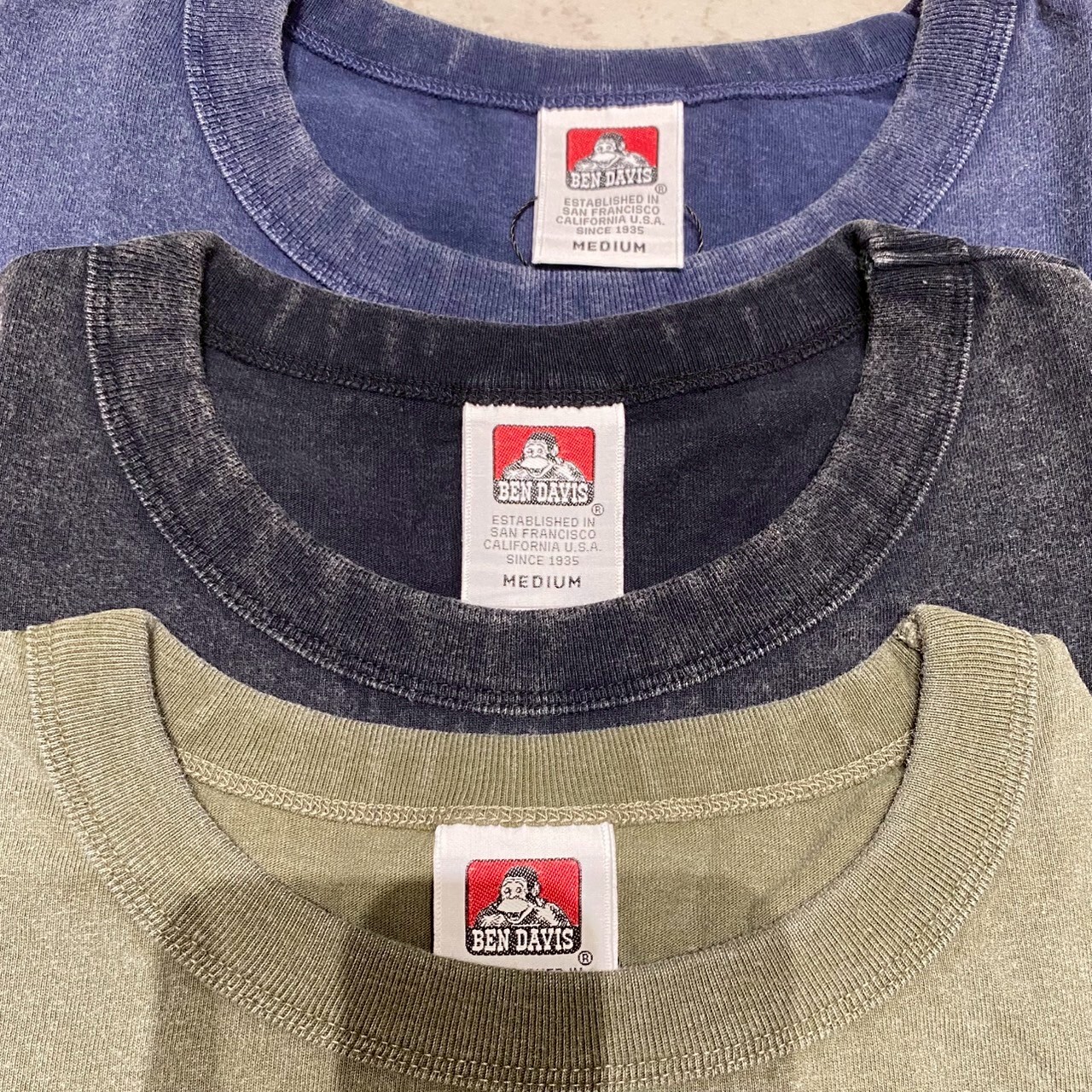 Ben davis 水洗猿人骰子城市 無袖背心 C-25580051