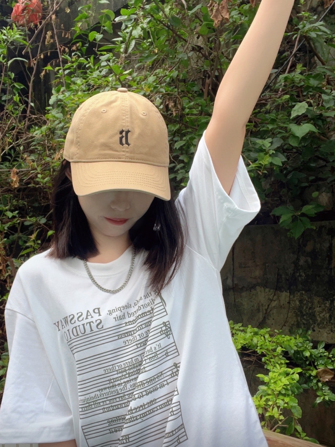 FREE RABBIT Ⅱ 美式刺繡 字母老帽