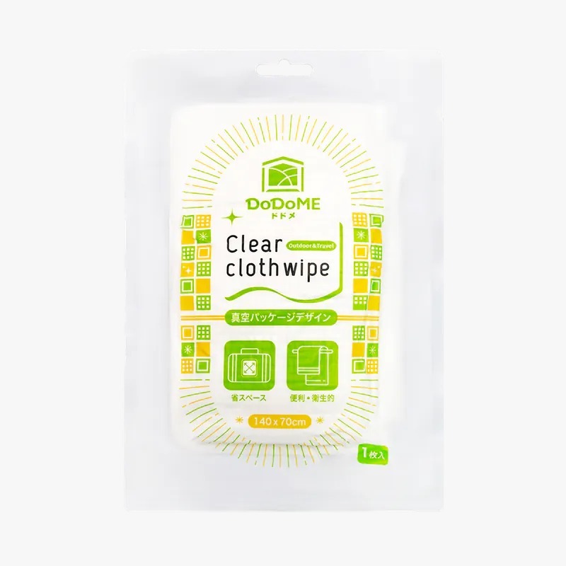 (1026)【多件優惠】DoDoME 真空包裝即棄戶外旅行毛巾 (1片裝)