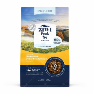 Ziwi Peak ZIWI® Peak Steam And Dried Cage Free Chicken With Orchard Fruits Recipe．800g/3.2kg