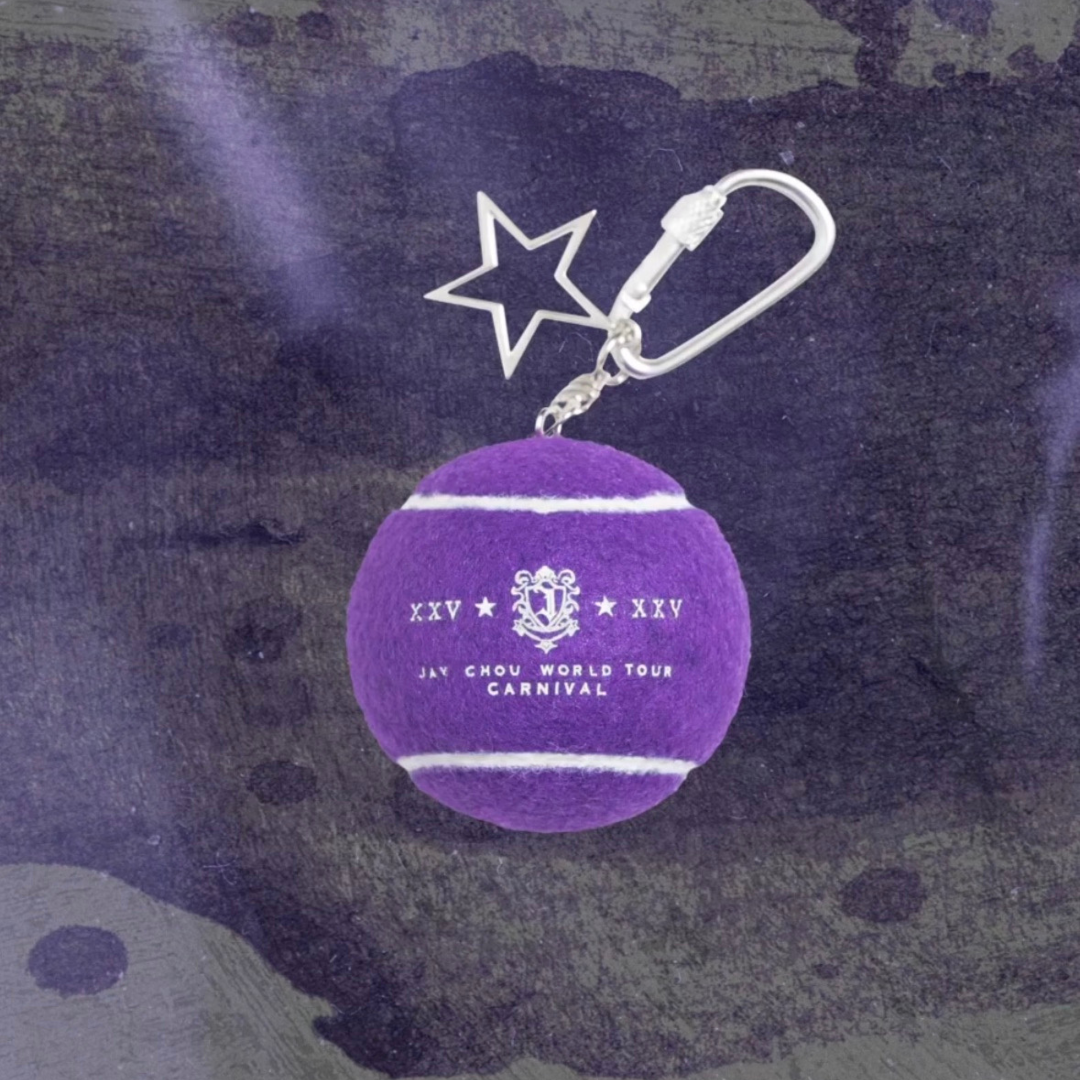 PHANTACI - J CARNIVAL HONGKONG CHAPTER 網球 背包 吊飾 香港限定色