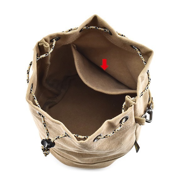 VanNuys E439 2WAY Drawstring Bag