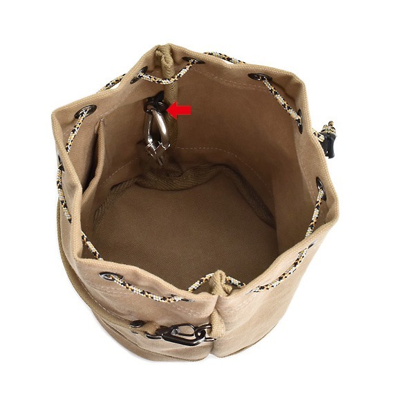 VanNuys E439 2WAY Drawstring Bag