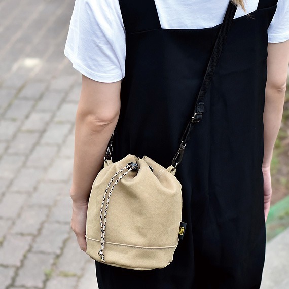 VanNuys E439 2WAY Drawstring Bag