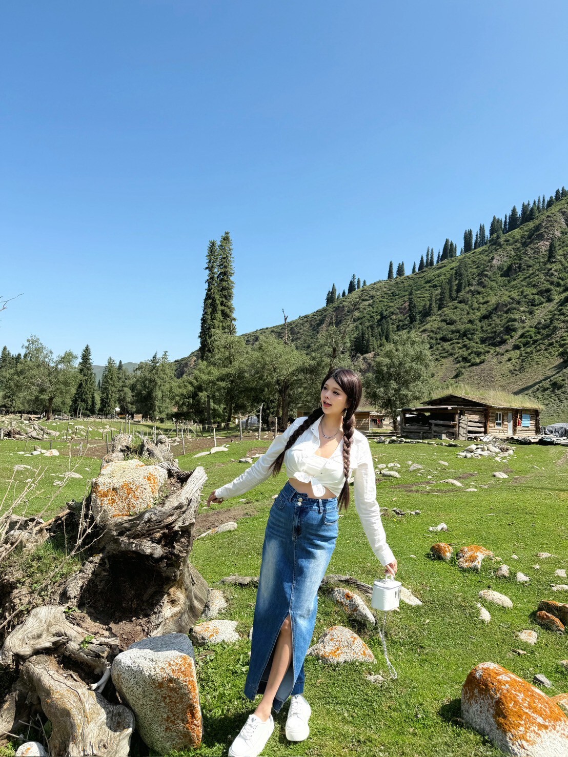 摩登牛仔’Modern—牛仔裙