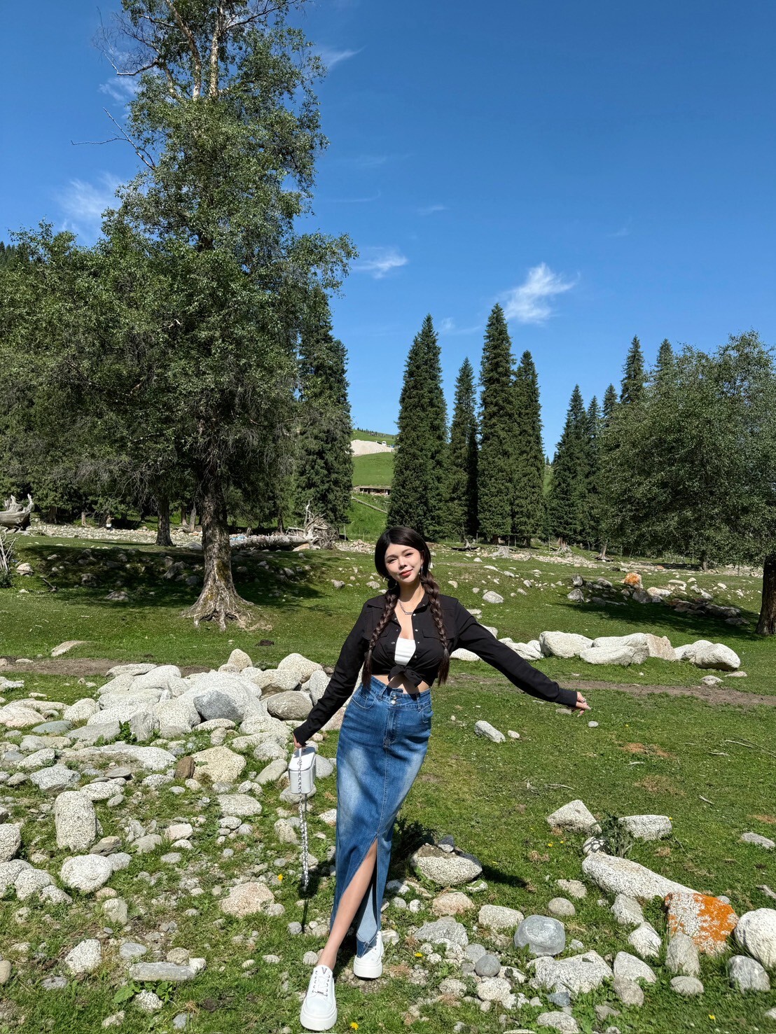 摩登牛仔’Modern—牛仔裙