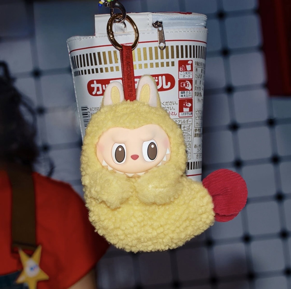 POPMART The Monster 怪味便利店系列 耳機包 炸蝦 絨毛 吊飾 鑰匙圈 零錢包/預購