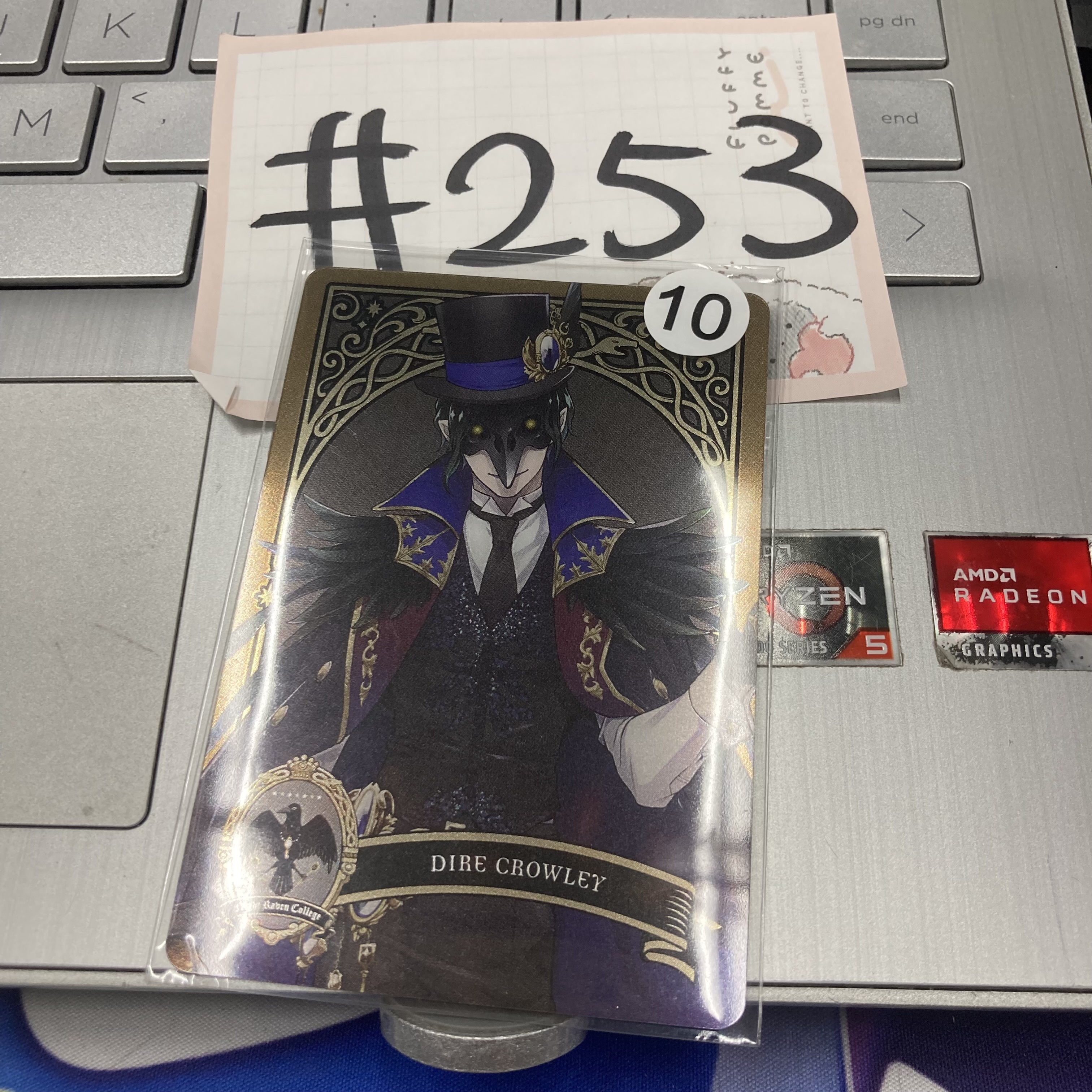 TWST crowley 小卡 (LOGO左下) #253