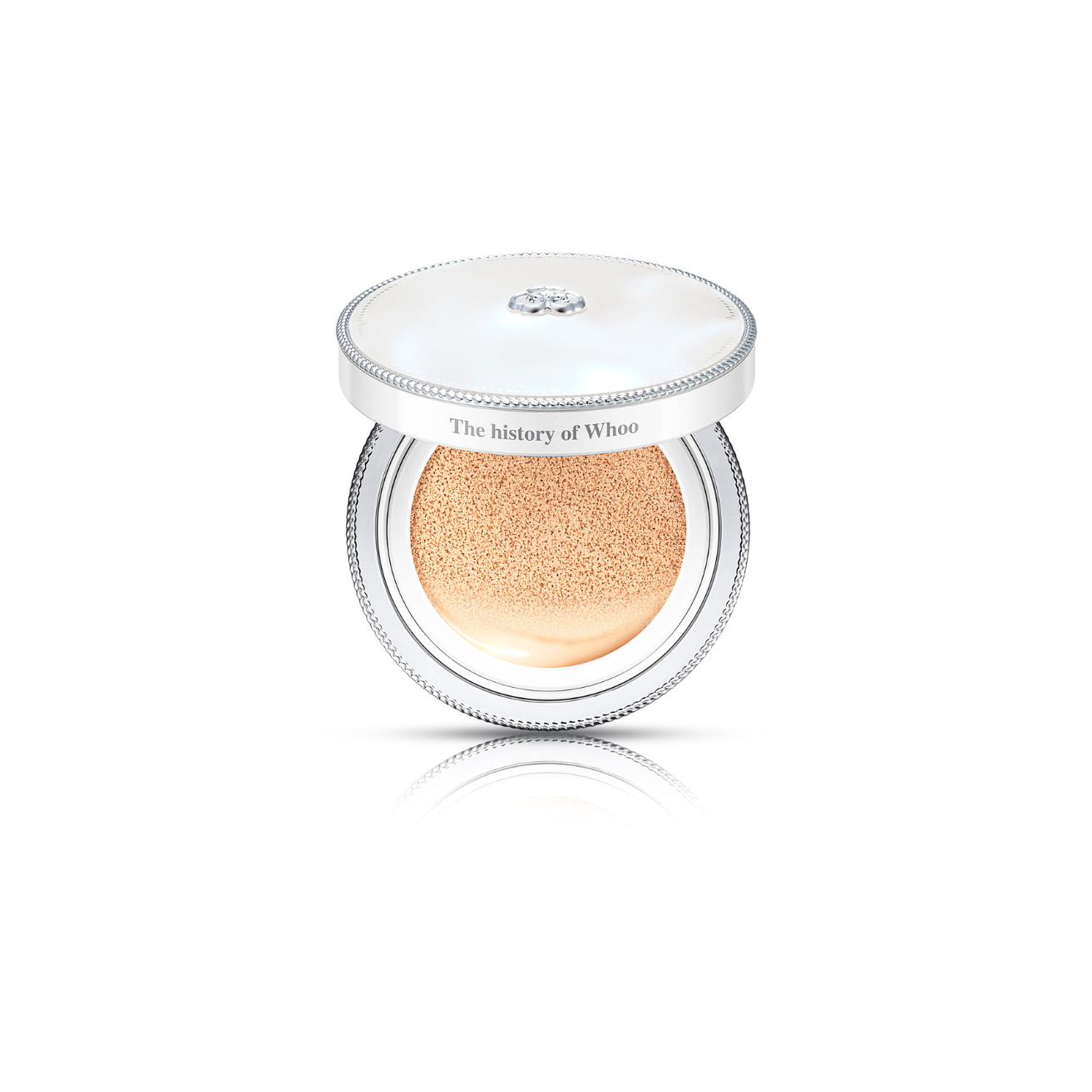 THE WHOO 拱辰享 雪潤亮白氣墊粉底 (SPF50+ / PA+++) #21 (連補充裝)