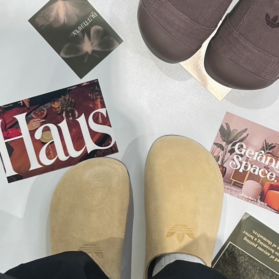 ADIDAS ORIGINALS ADIMULE 麂皮 穆勒半拖鞋 防磨 勃肯鞋 懶人鞋 JR3587 JP9189 JS0705 JQ4367