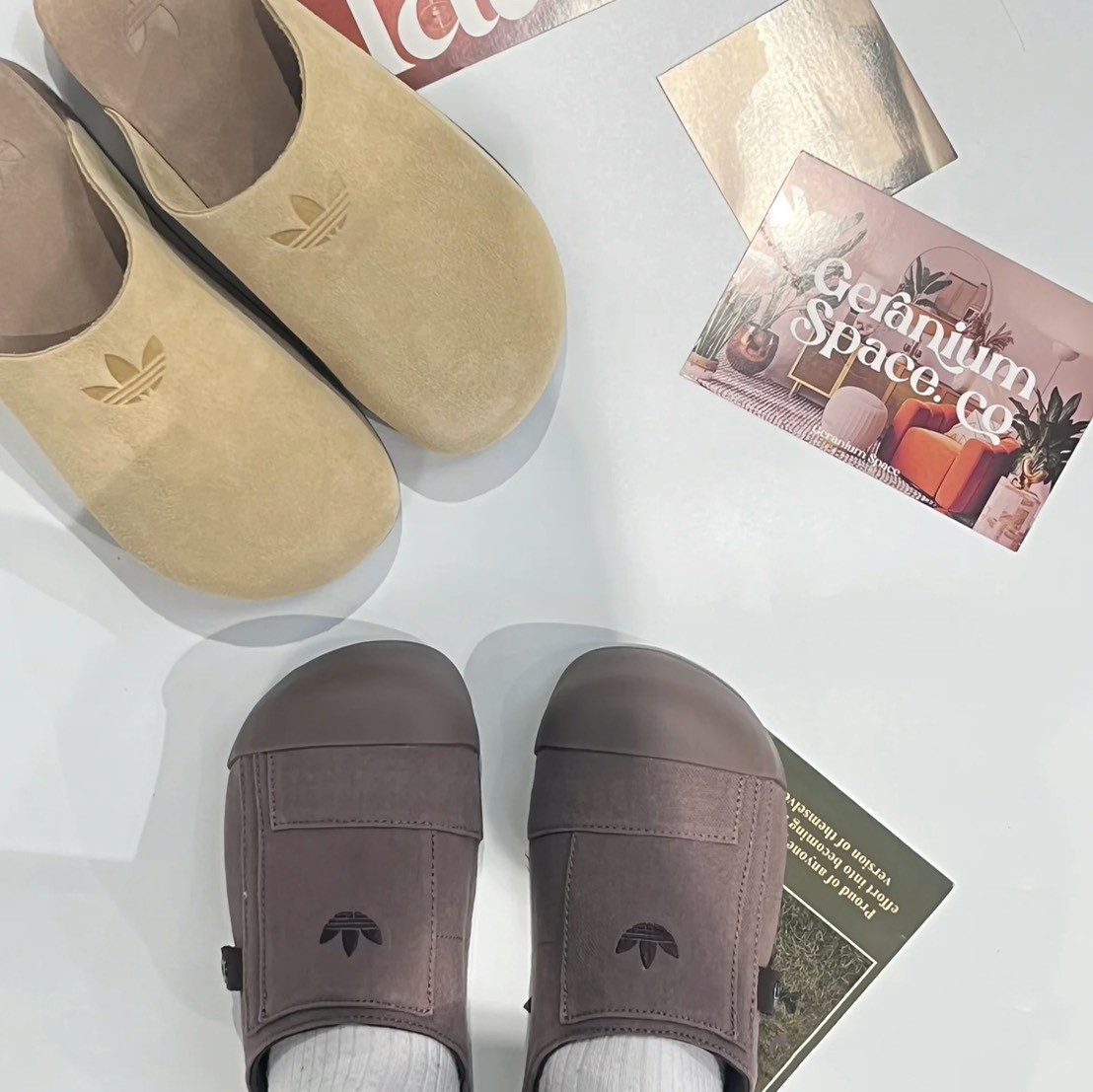 ADIDAS ORIGINALS ADIMULE 麂皮 穆勒半拖鞋 防磨 勃肯鞋 懶人鞋 JR3587 JP9189 JS0705 JQ4367