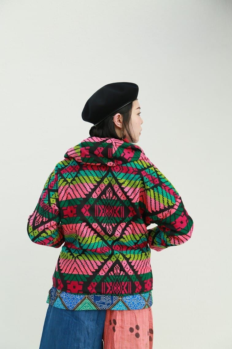 Macrame 手鉤線外套 (MA2354D1)