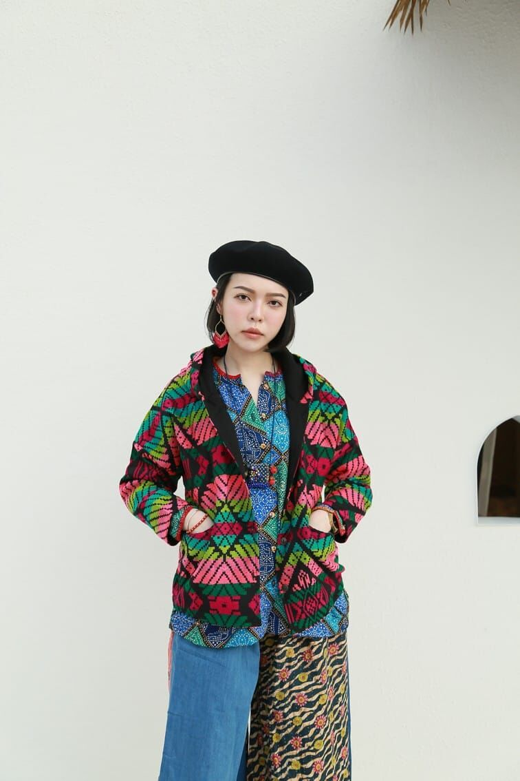 Macrame 手鉤線外套 (MA2354D1)