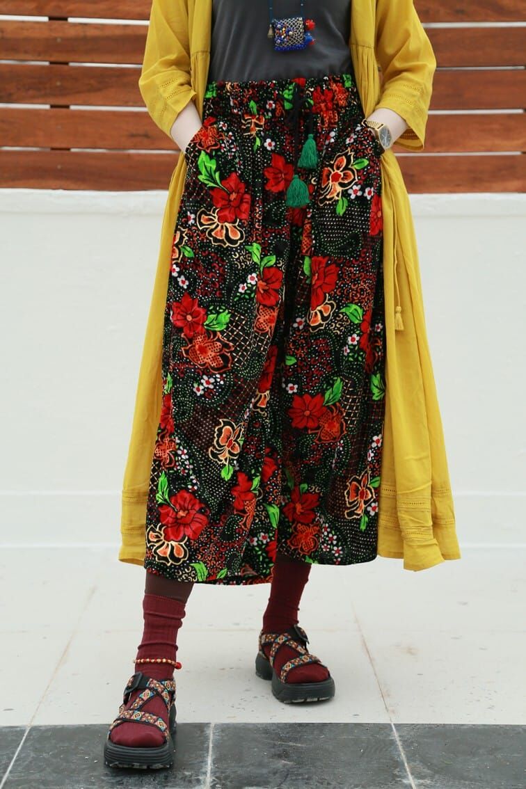 Macrame 絲絨褲 (MA2106V1/ V2/ V3)