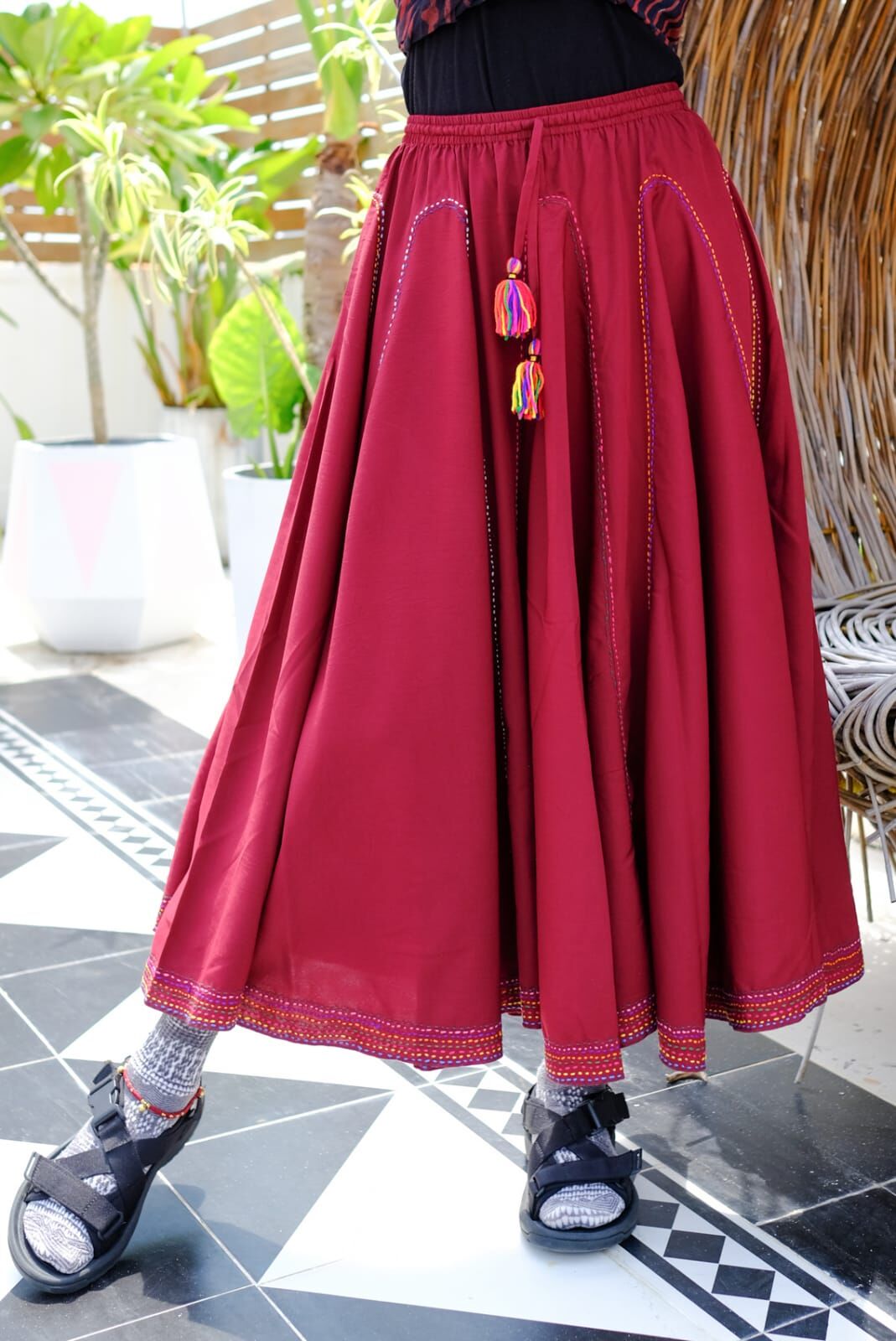 Macrame 裙 - M1237P