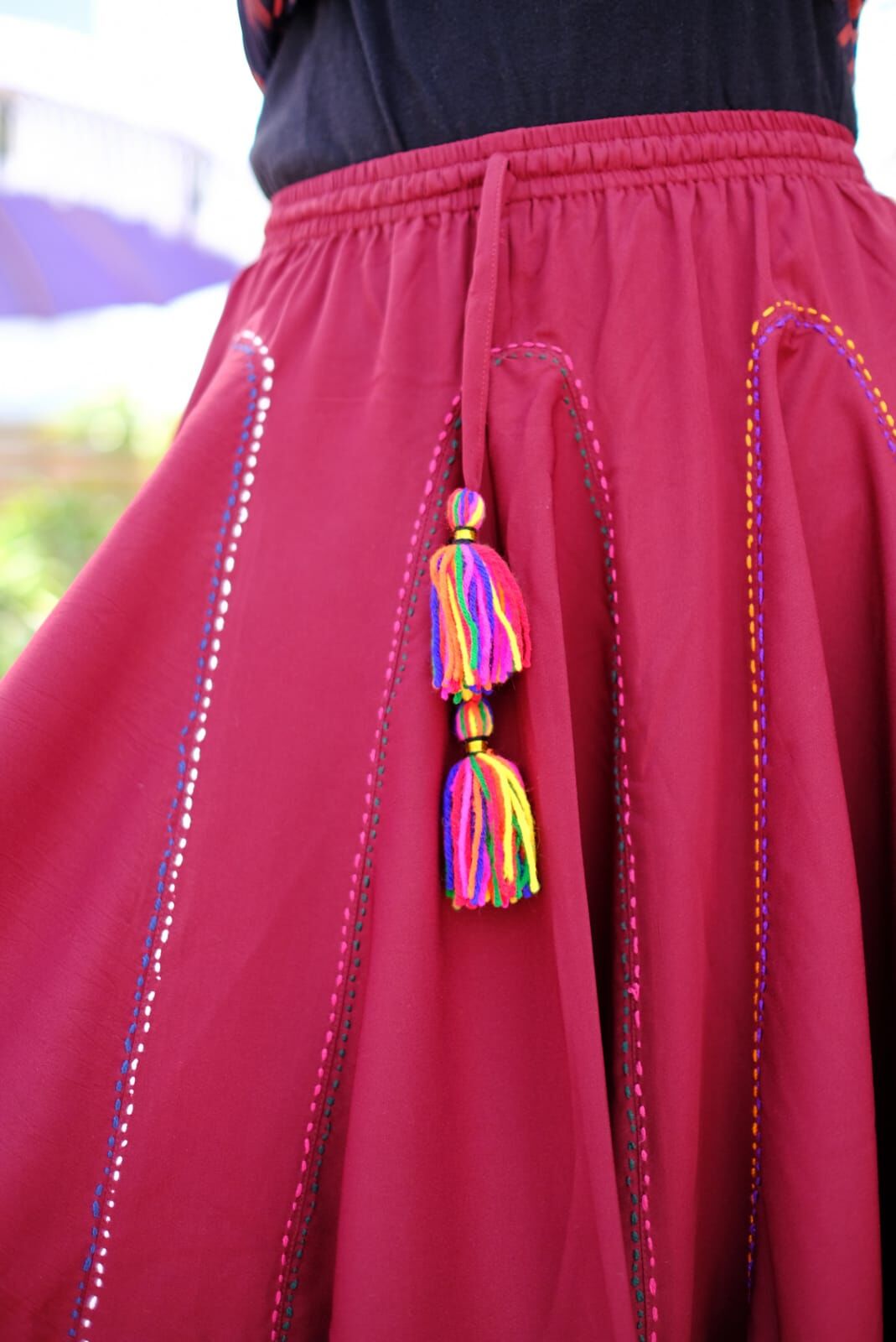 Macrame 裙 - M1237P