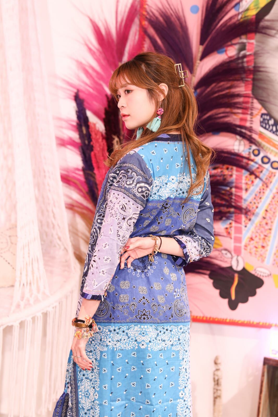 Macrame 連身裙套裝 - MACS0006 (M2550C)