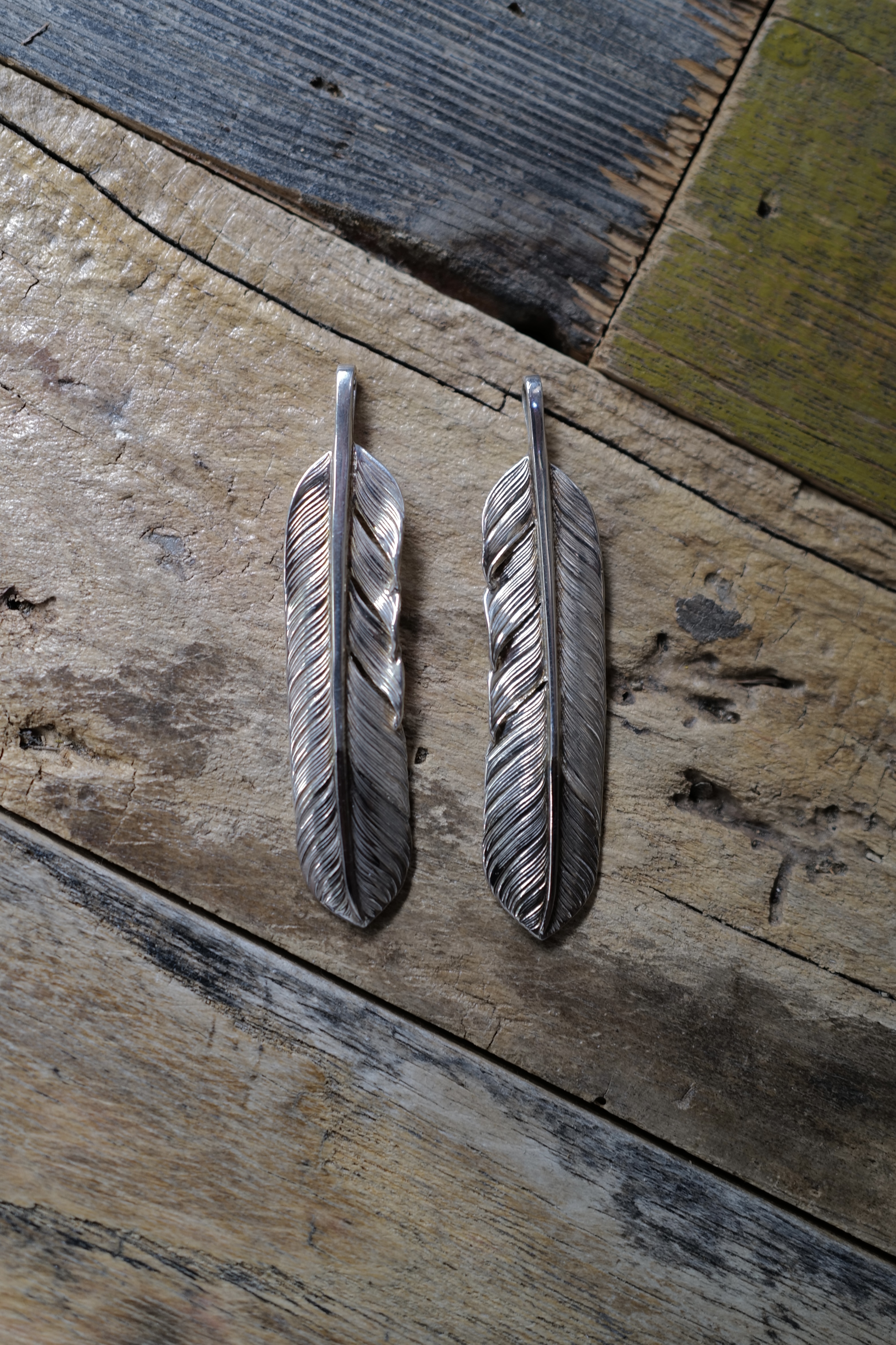 全銀先黑金飛行羽毛大碼*