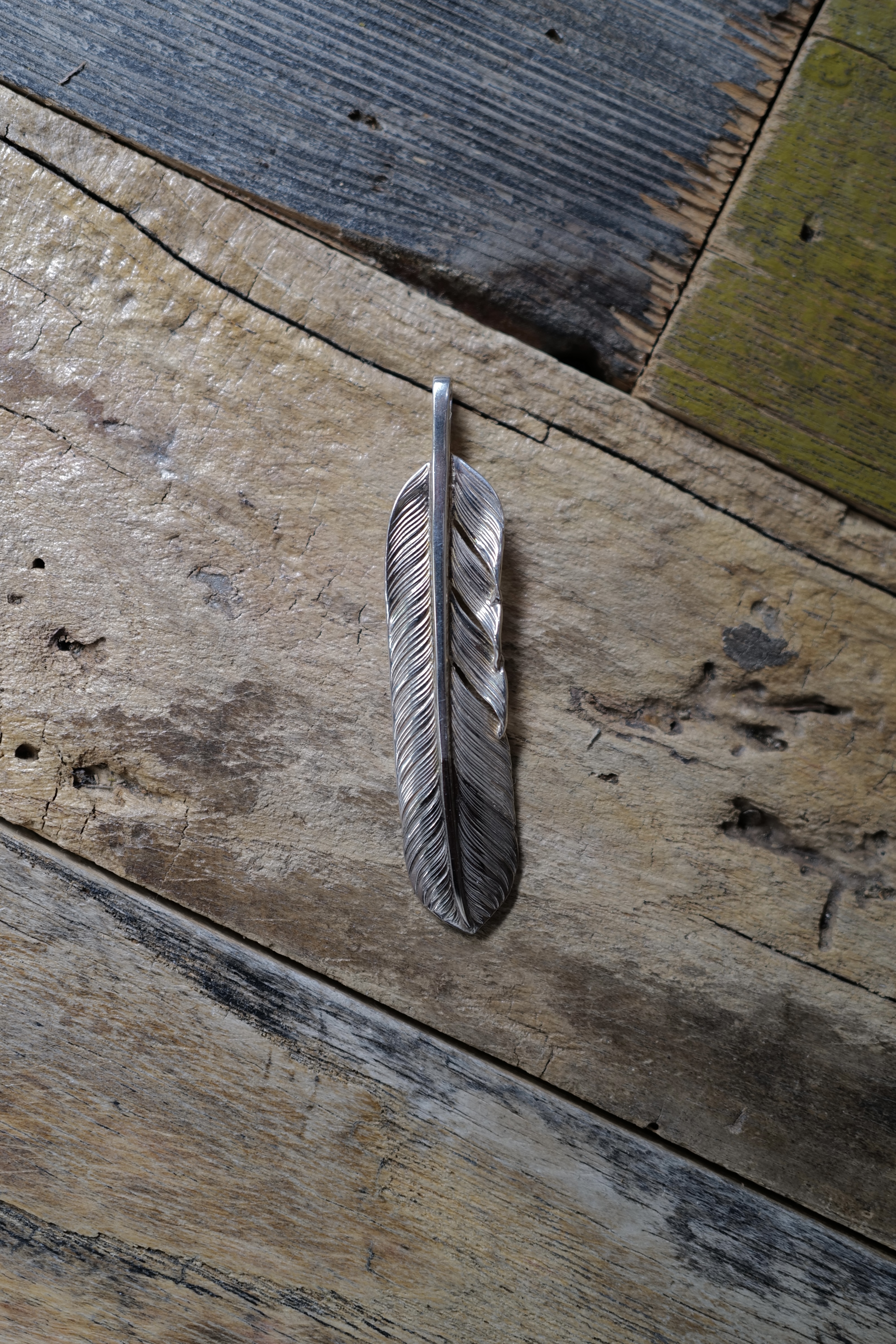 全銀先黑金飛行羽毛大碼*