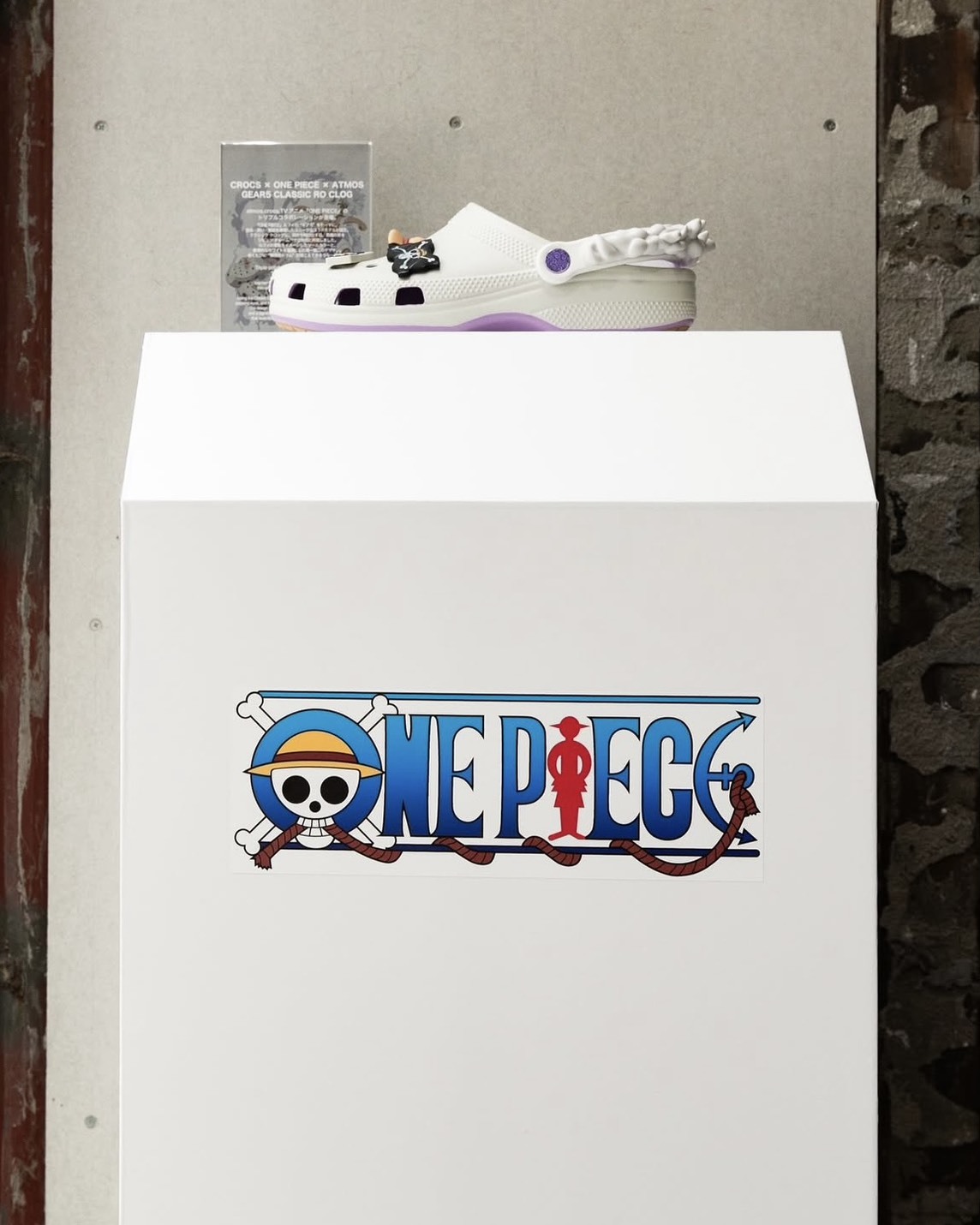 crocs × ONE PIECE × atmos 【26cm】 Crocs Classic Clog ONE PIECE x atmos Luffy Gear 5 211181-5PR