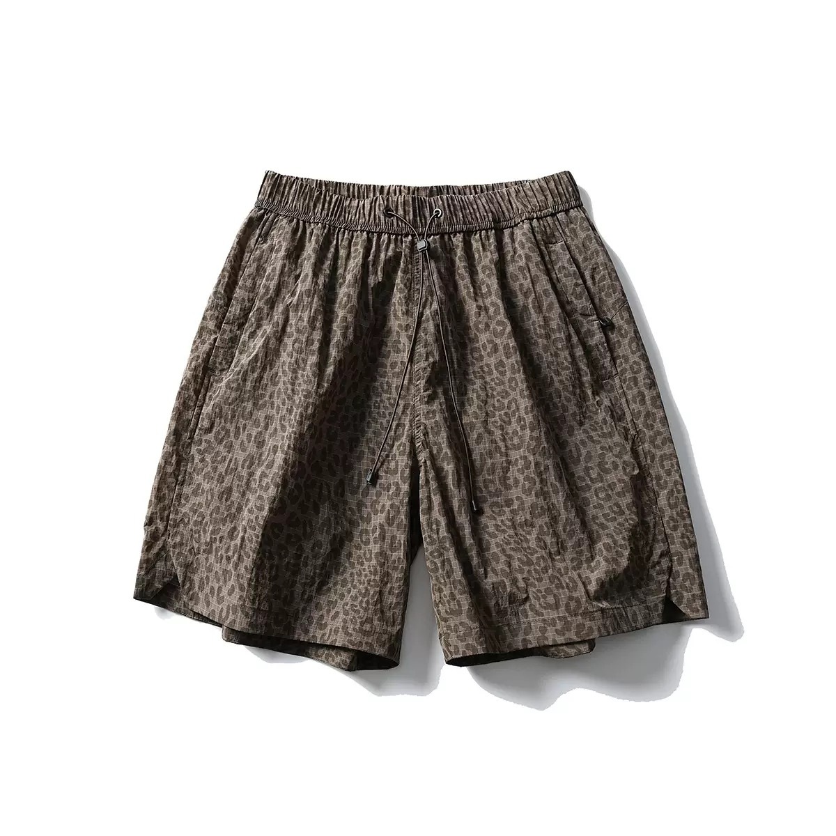 豹紋短褲