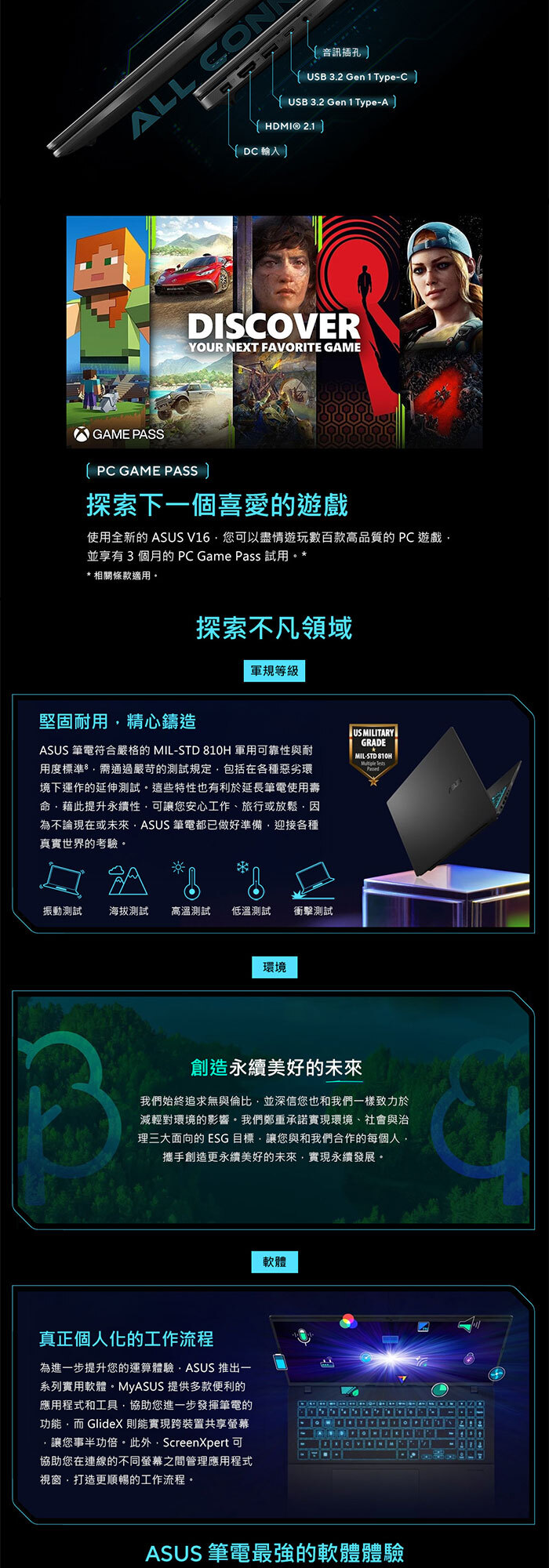 V3607VH-0021K210H連接埠