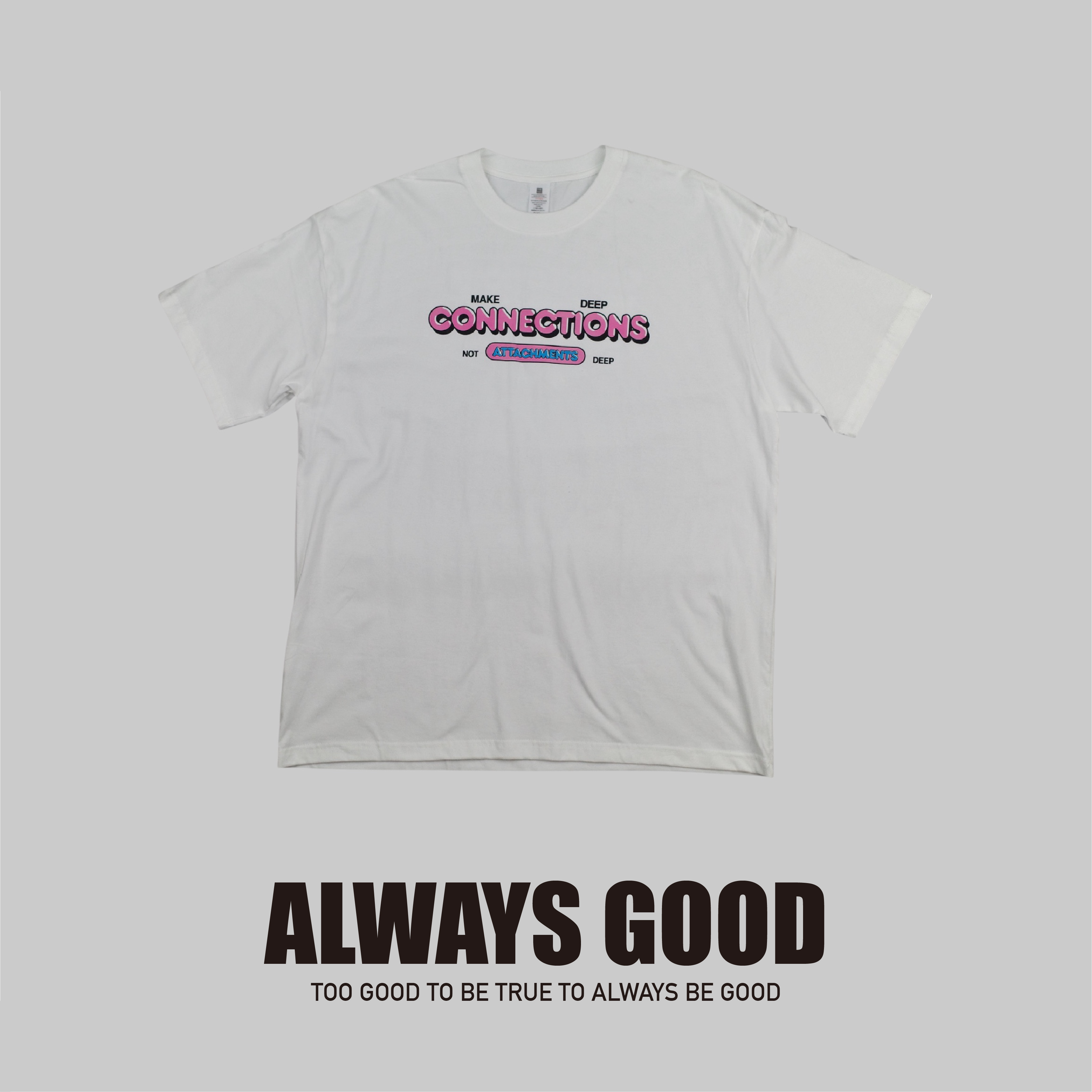 『Always_Good』腦內工廠 印花 短T