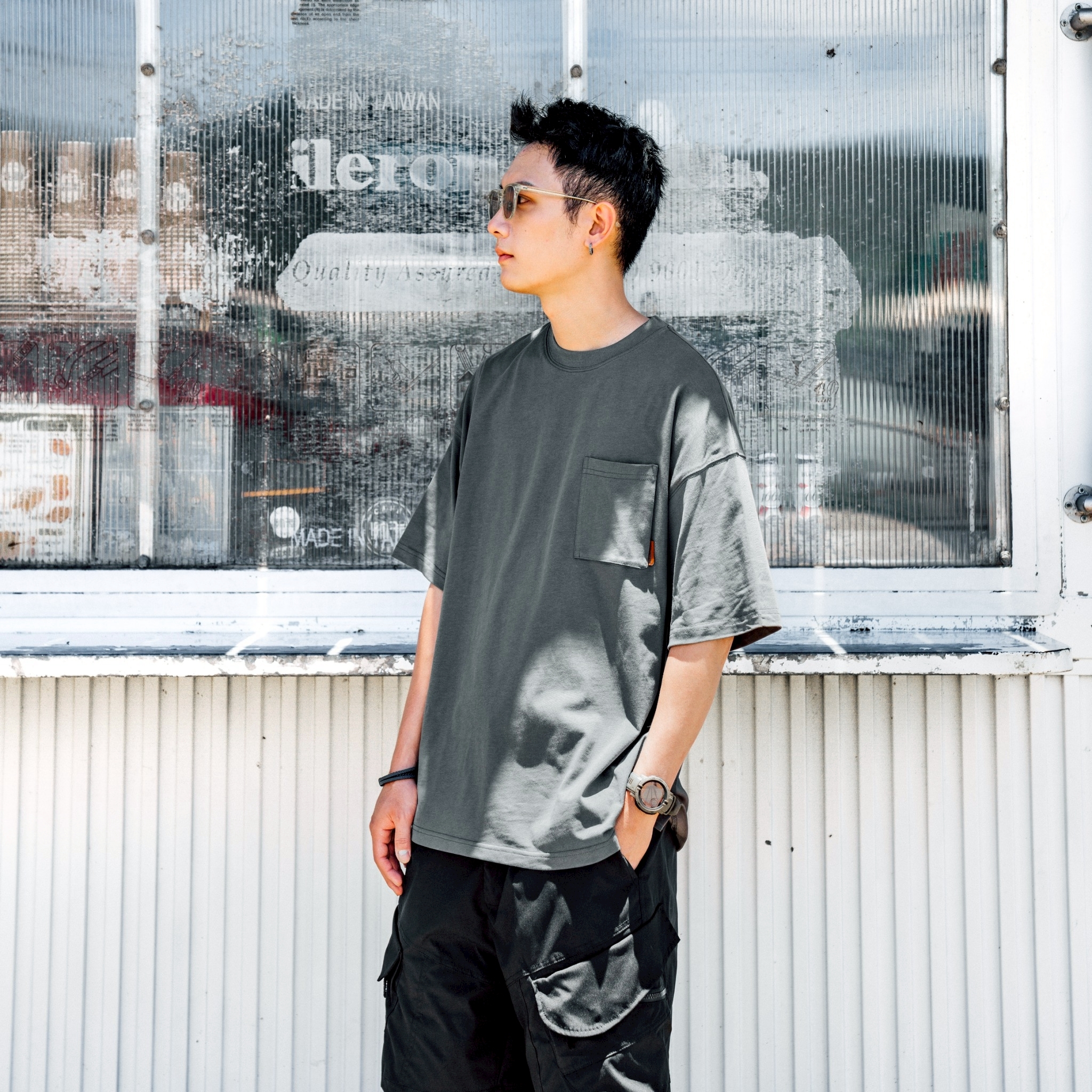 SBG 微立體口袋短Tee SB0919