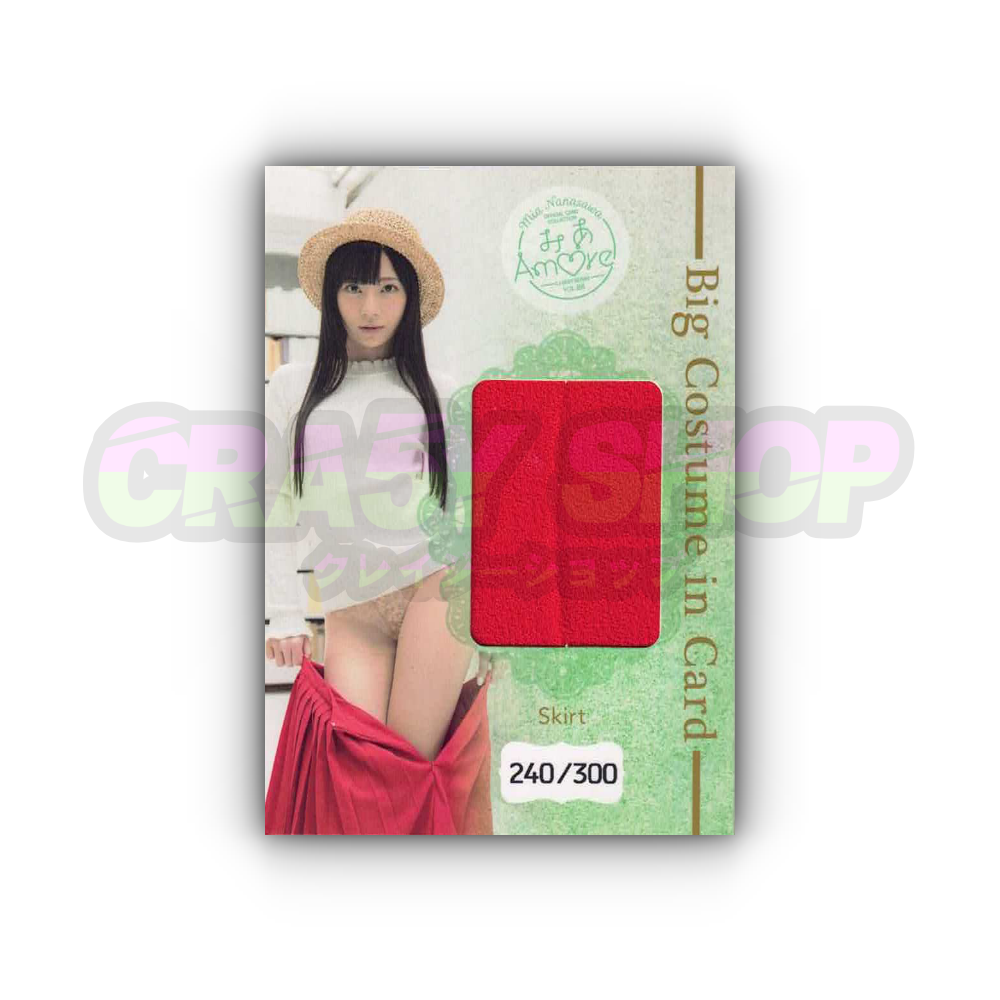 七沢みあ * Big Costume in Card 240/300 * CJ SEXY VOL.88 -みあAmore-