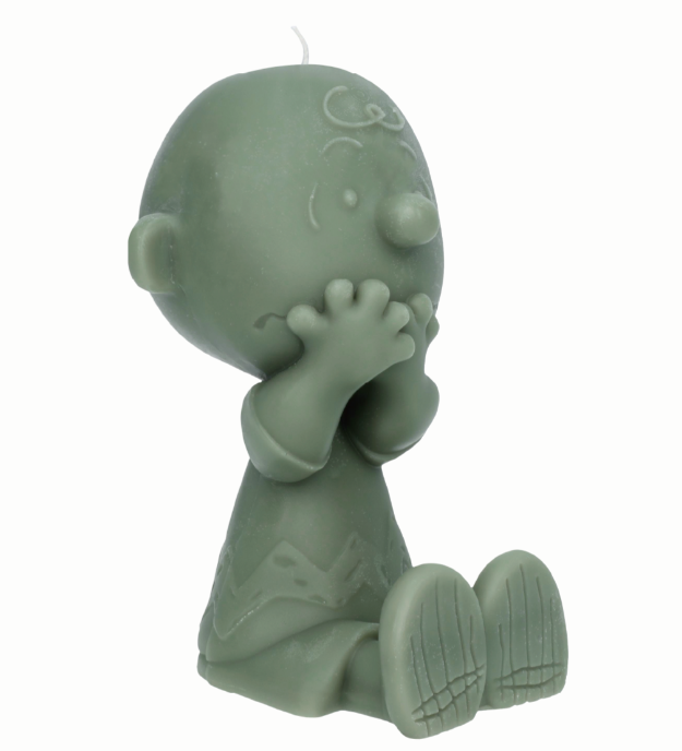 Conte De Tulear x Snoopy / PEANUTS 75th Anniversary CHARLIE BROWN Candle JUN25