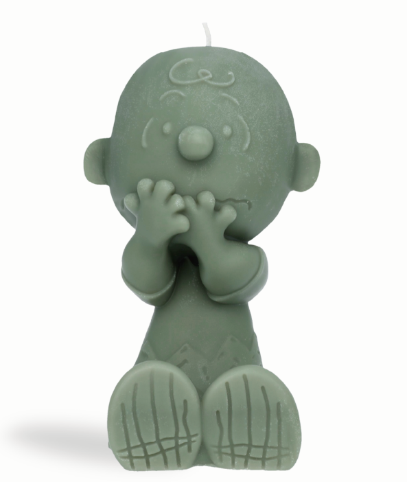 Conte De Tulear x Snoopy / PEANUTS 75th Anniversary CHARLIE BROWN Candle JUN25
