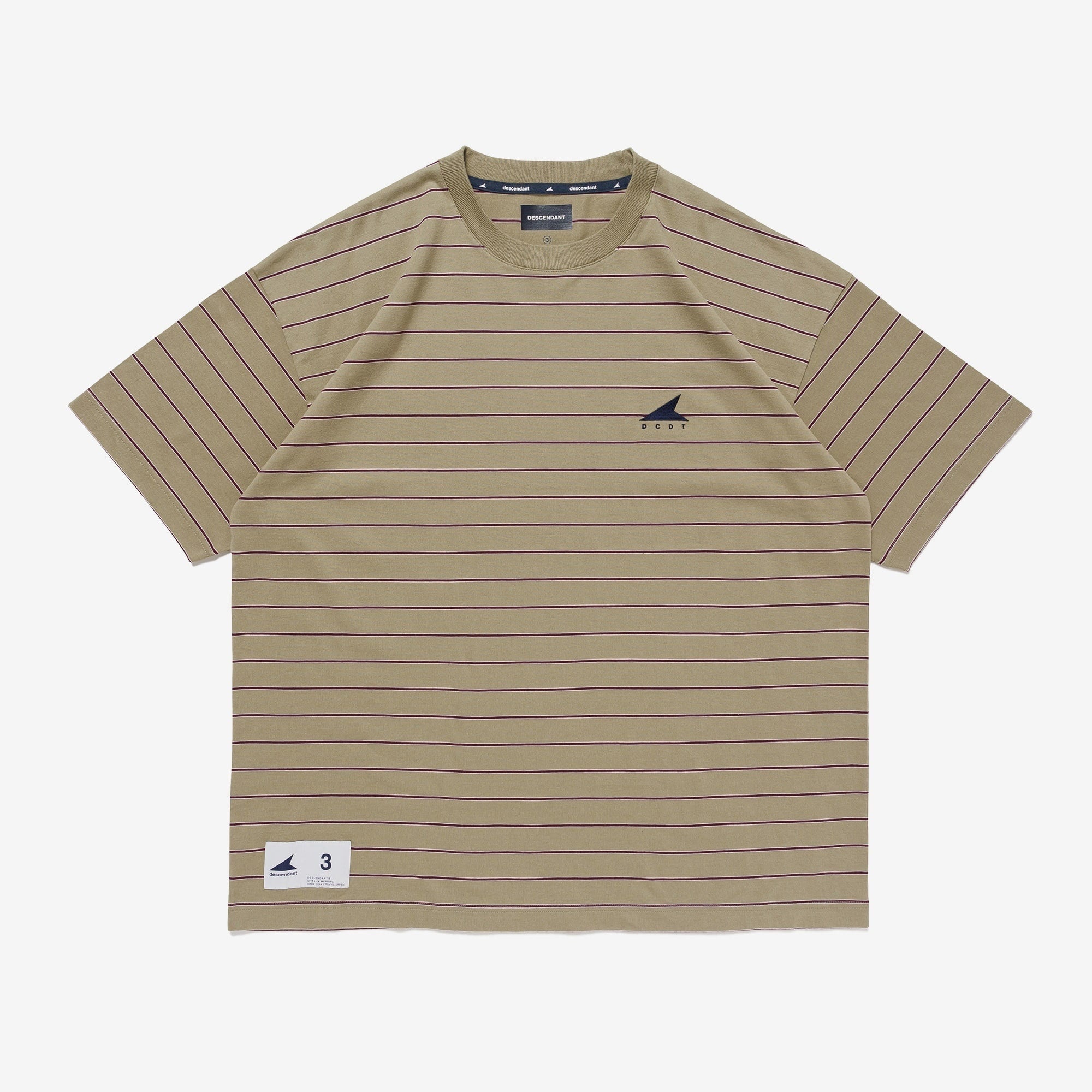 DESCENDANT HORIZONTAL STRIPE SS,251ATDS-CSM16