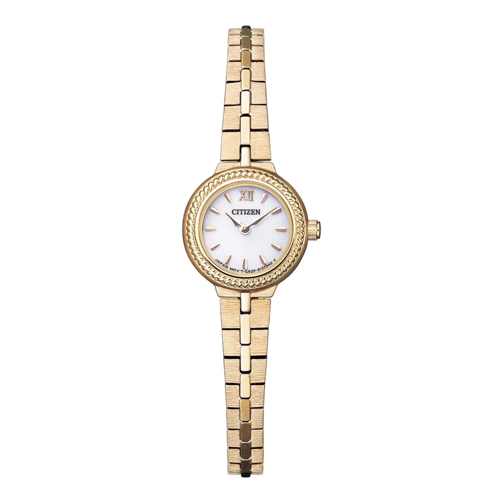 Citizen Kii EG2984-59A Eco-Drive Elegance Ladies Vintage Watch