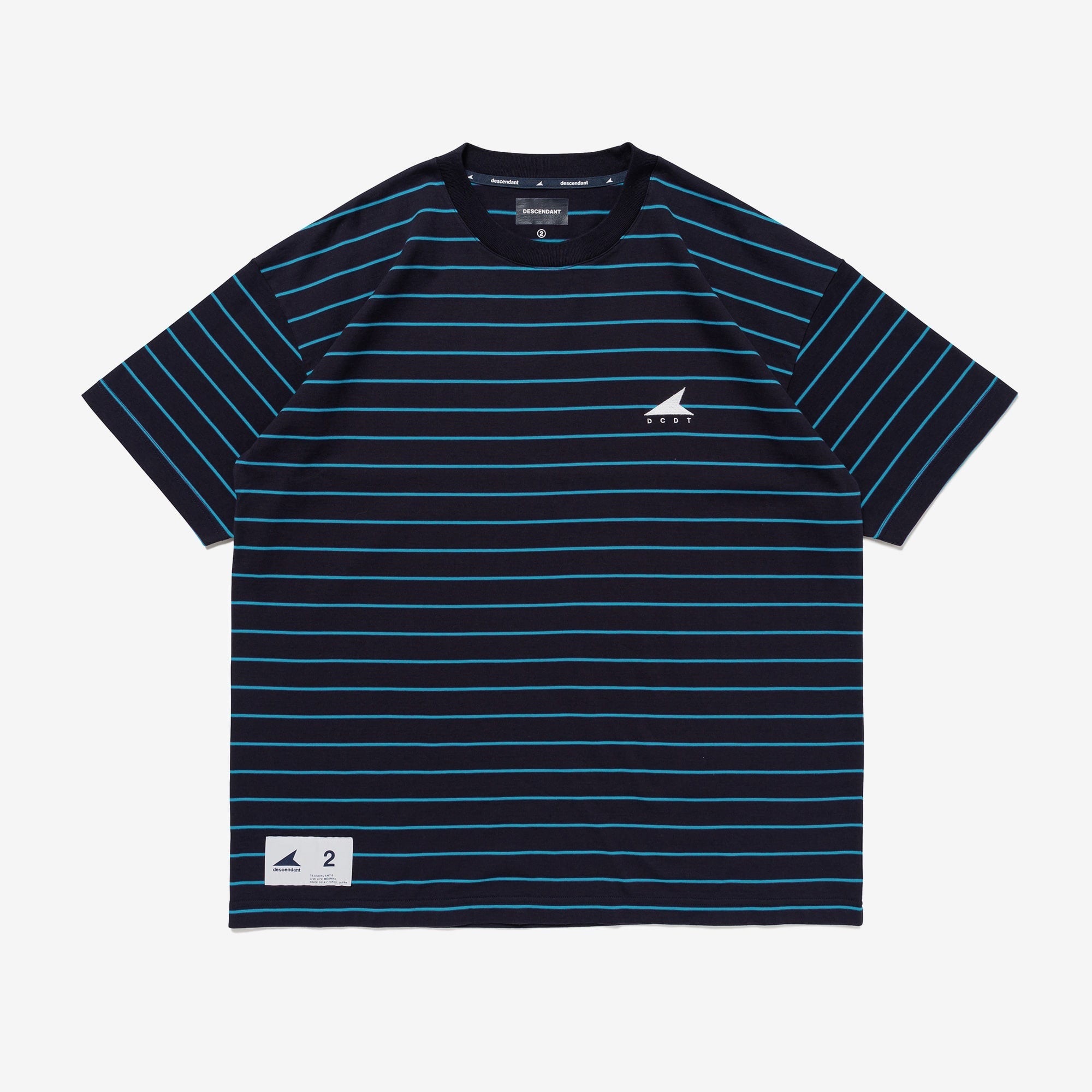 DESCENDANT HORIZONTAL STRIPE SS,251ATDS-CSM16